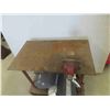 Image 2 : Welding Stand with Vice, Welding Helmets, Rods, Chipper,
