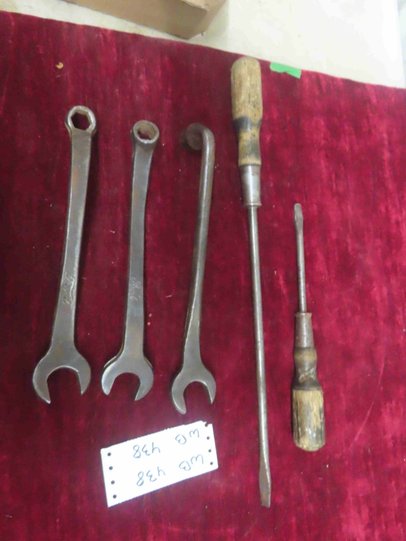 Vintage Ford Model A Tools