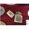 Image 2 : Vintage Fobs, Belt Buckle, Badge, Lighter, Marbles & 