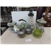 Image 1 : Garden Décor: Lighthouse 25'' Tall , Tea Cup, Sleeping 