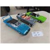 Image 1 : 3 Diecast Cars: 1955 Belair, 1970 Coronet, 1970 Superbird