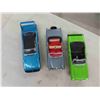 Image 2 : 3 Diecast Cars: 1955 Belair, 1970 Coronet, 1970 Superbird