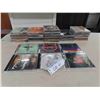 Image 1 : 40  CDs: Motley Crue, Twisted Sister, Metallica, Ozzy, Kiss