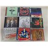 Image 2 : 40  CDs: Motley Crue, Twisted Sister, Metallica, Ozzy, Kiss