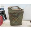 Image 2 : Vintage Hand Water Pump, USA Military Fuel Can 