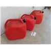 Image 2 : 3 Gas Containers 