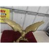 Image 2 : Brass Eagle 16'' H x 20'' Wing Span. 