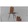 Image 2 : 
ATWORTH French Easel for Painting, Deluxe Beech Wooden 