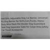 Image 2 : HAITRAL Adjustable Dog Car Barrier, Universal-Fit Dog Barrier for 