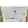 Image 1 : VEVOR Commercial Faucet with Pre-Rinse Sprayer, 36" Height, 
