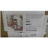 Image 1 : HOOBRO Foldable End Table, C Shaped Side Table with Storage