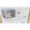 Image 1 : Pethiy Dog Crate Cover Durable Polyester Pet Kennel Cover
