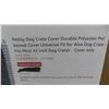 Image 2 : Pethiy Dog Crate Cover Durable Polyester Pet Kennel Cover