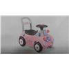Image 2 :  Radio Flyer Busy Buggy, Sit to Stand Toddler Ride On Toy, Ages 1-3, Pink 
