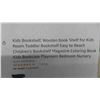 Image 2 : Kids Bookshelf, Wooden Book Shelf for Kids Room Toddler Bookshelf Easy to