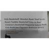 Image 2 : Kids Bookshelf, Wooden Book Shelf for Kids Room Toddler Bookshelf 