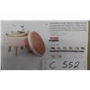 Image 1 : Wimarsbon Storage Ottoman, Modern Round Footrest with Soft 