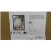 Image 1 :  Fxojyvo Engineered Wood 13x17 Picture Frame, Black Frame for 13 x 17