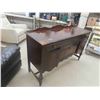 Image 2 : Walnut Buffet 37'' x 60'' x 19 1/2'' 