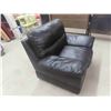 Image 3 : Leather/Leather Style Comfy Living Room Chair 