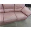 Image 8 : Leather/Leather Style Couch 92'' Wide 