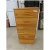 Image 1 : Wood 6 Drawer Dresser 53'' x 25'' x 16'' 