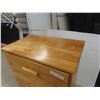 Image 3 : Wood 6 Drawer Dresser 53'' x 25'' x 16'' 