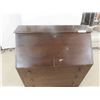 Image 2 : Drop Front Desk with 3 Bottom Drawers 40'' x 34'' x 16'' 