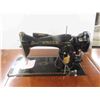Image 2 : Singer Electric Cabinet Sewing Machine 
