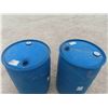 Image 2 : (2) 45 Gal Poly Barrels 