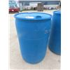 Image 3 : (2) 45 Gal Poly Barrels 