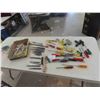 Image 1 : Screwdrivers, Chisels, Punches, Files, Drill Bits, Chalk Line, 
