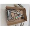 Image 8 : Screwdrivers, Chisels, Punches, Files, Drill Bits, Chalk Line, 