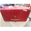 Image 1 : Beach Tool Cabinet 14'' x 26 1/2'' x 12'' with Key 