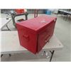 Image 2 : Beach Tool Cabinet 14'' x 26 1/2'' x 12'' with Key 