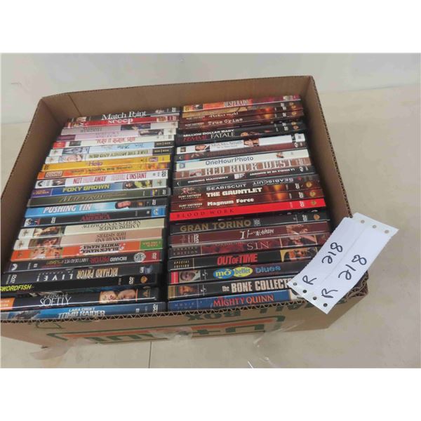 44 DVD Movies 