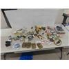 Image 1 : Electrical and Hardware: Switches, Plugs, Stapler, Screws, Snaps,