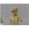 Image 2 : Roman Sculpture Male/Female 16'' Tall + 8'' Tall 