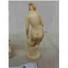 Image 8 : Roman Sculpture Male/Female 16'' Tall + 8'' Tall 