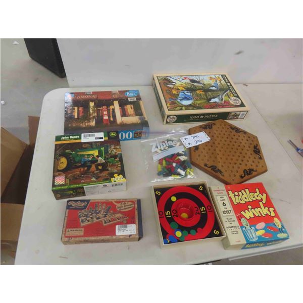 Puzzles and Games, Some Vintage 