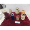Image 1 : Pottery Vases, Stoneware Jugs, Cobalt Bottle 