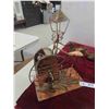 Image 2 : Brass/Copper Displays: Horse and Buggy, Plane, Wind 