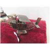 Image 8 : Brass/Copper Displays: Horse and Buggy, Plane, Wind 