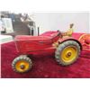 Image 2 : Dinky Massey Harris Tractor, Dump Rake & 2 Wagons 