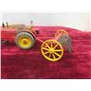 Image 8 : Dinky Massey Harris Tractor, Dump Rake & 2 Wagons 
