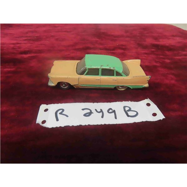 Dinky Plymouth Plazma Car 
