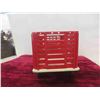 Image 8 : Tonka Pressed Metal Stake Box Truck 16 1/2'' x 7 1/2'' x 5 1/2'' 