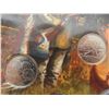 Image 2 : Canada 1999 Millennium Northwest Mounted Police Coin Set 