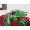 Image 2 : John Deere Combine 9500, John Deere 4WD 8960, Ertl Combine 