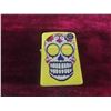 Image 2 : Zippo Skull Lighter with Box. Never Used, Factory Sealed. 